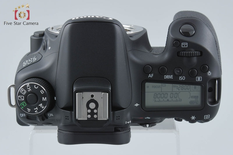 "Shutter count 245" Canon EOS 70D 20.2 MP Digital SLR Camera Body from Japan