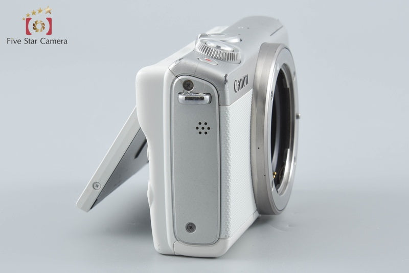 Canon EOS M100 White 24.2 MP Digital Mirrorless Camera from Japan