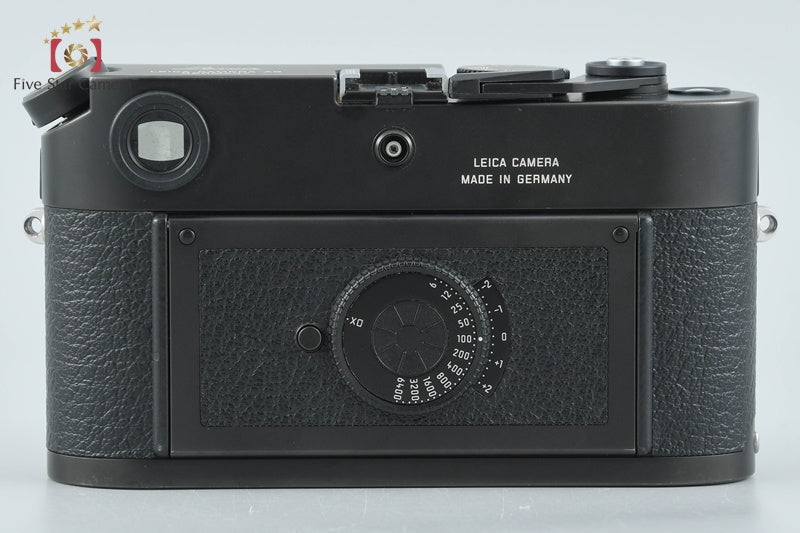 Leica M7 0.72 Black Chrome Rangefinder Film Camera Body from Japan