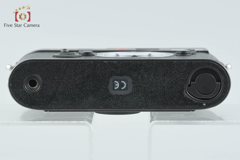 Leica M7 0.72 Black Chrome Rangefinder Film Camera Body from Japan