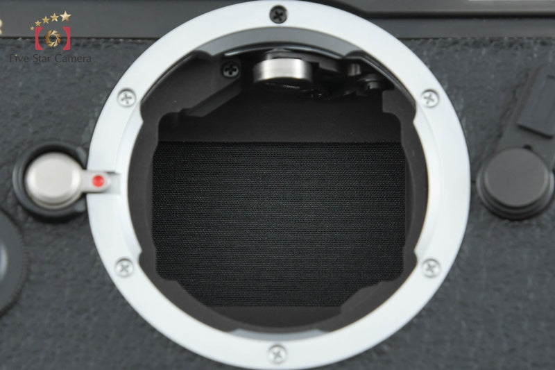 Leica M7 0.72 Black Chrome Rangefinder Film Camera Body from Japan