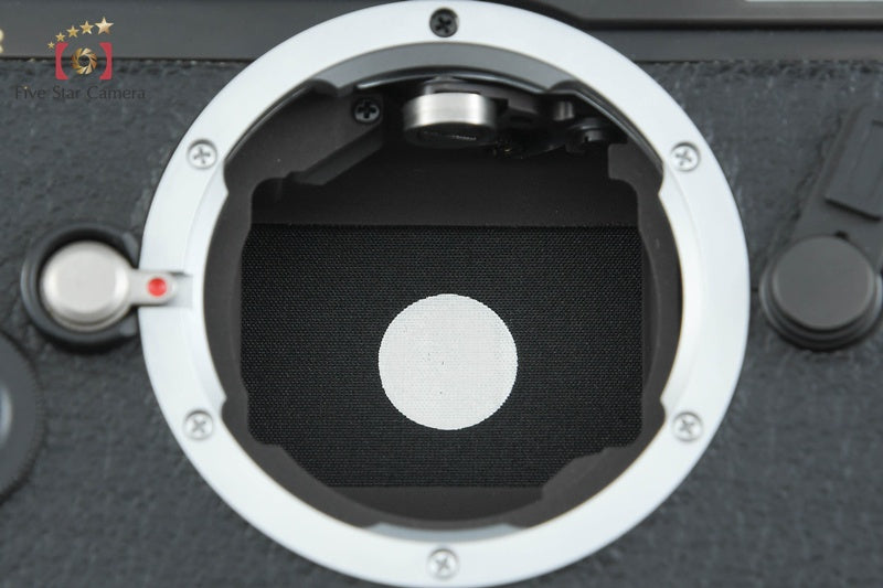Leica M7 0.72 Black Chrome Rangefinder Film Camera Body from Japan