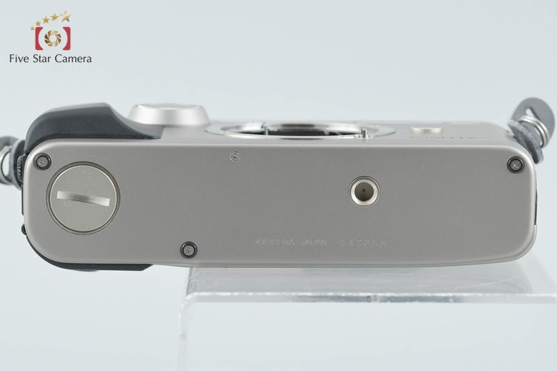 CONTAX G2 Titanium Silver 35mm Rangefinder Film Camera w/ Box from Japan