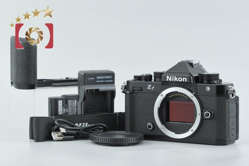 "Shutter count 671" Nikon Zf 24.5 MP Mirrorless Digital Camera Body from Japan