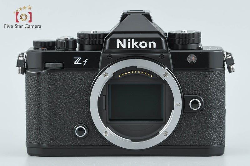 "Shutter count 671" Nikon Zf 24.5 MP Mirrorless Digital Camera Body from Japan