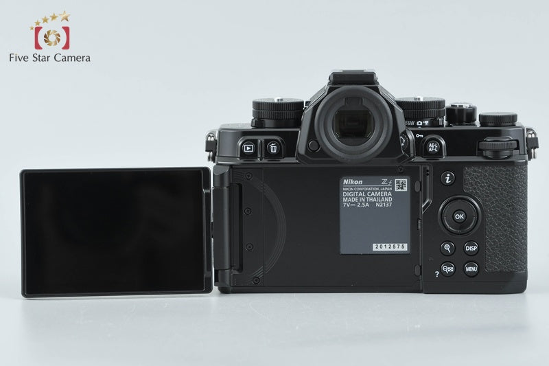 "Shutter count 671" Nikon Zf 24.5 MP Mirrorless Digital Camera Body from Japan