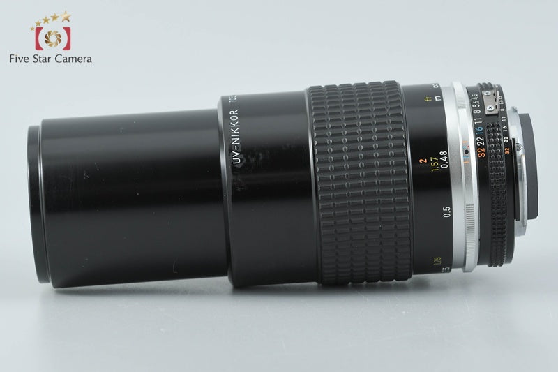 Very Rare!! Nikon Ai-S UV-NIKKOR 105mm f/4.5 from Japan