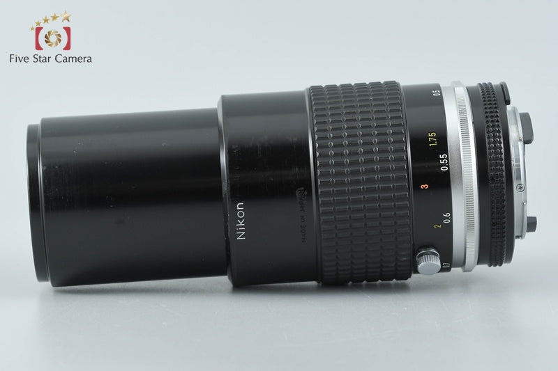 Very Rare!! Nikon Ai-S UV-NIKKOR 105mm f/4.5 from Japan