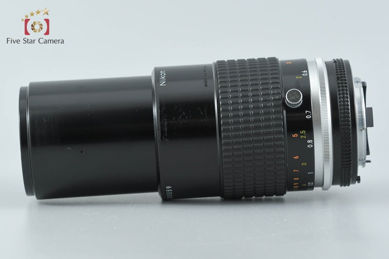 Very Rare!! Nikon Ai-S UV-NIKKOR 105mm f/4.5 from Japan