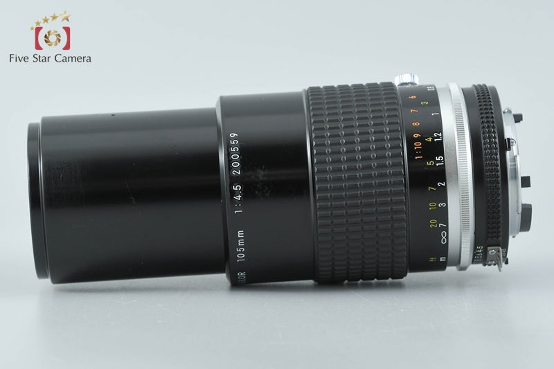 Very Rare!! Nikon Ai-S UV-NIKKOR 105mm f/4.5 from Japan