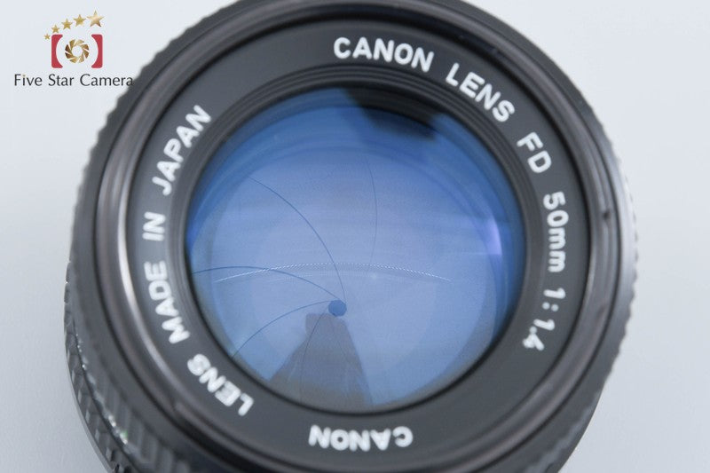 Canon New FD 50mm f/1.4 from Japan