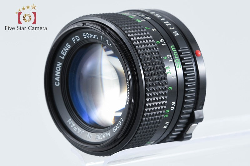 Canon New FD 50mm f/1.4 from Japan