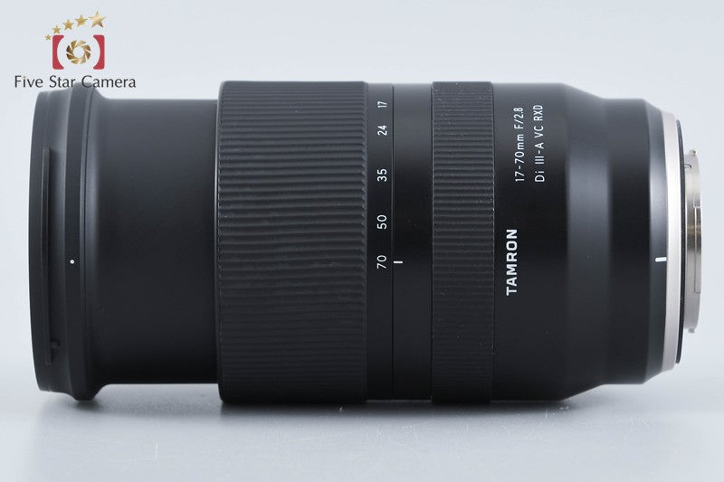 Tamron B070 17-70mm f/2.8 Di III-A VC RXD for Fujifilm X Mount w/ Box from Japan