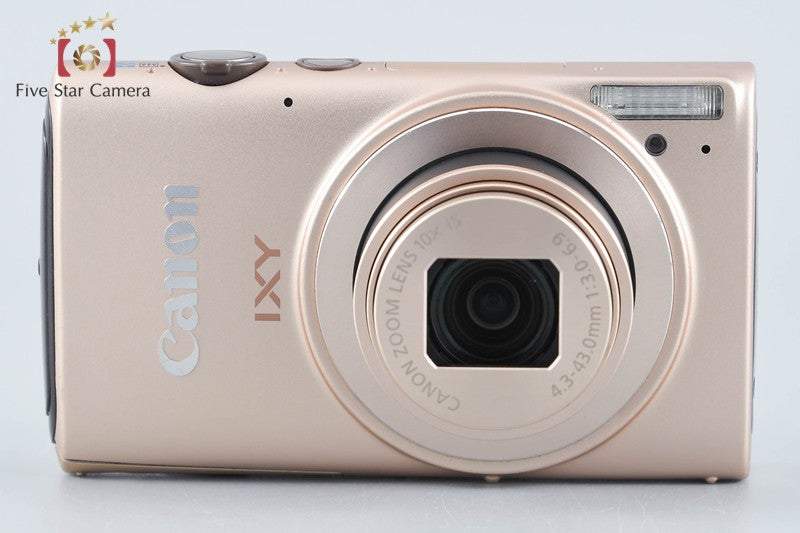 Canon IXY 620F Gold 12.1 MP Digital Camera from Japan