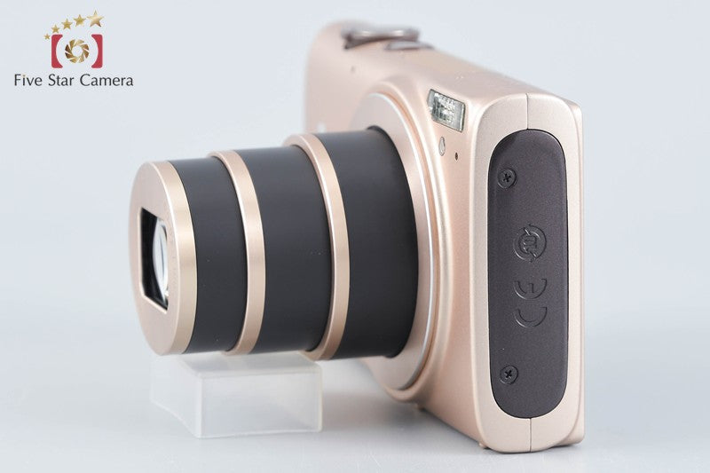 Canon IXY 620F Gold 12.1 MP Digital Camera from Japan