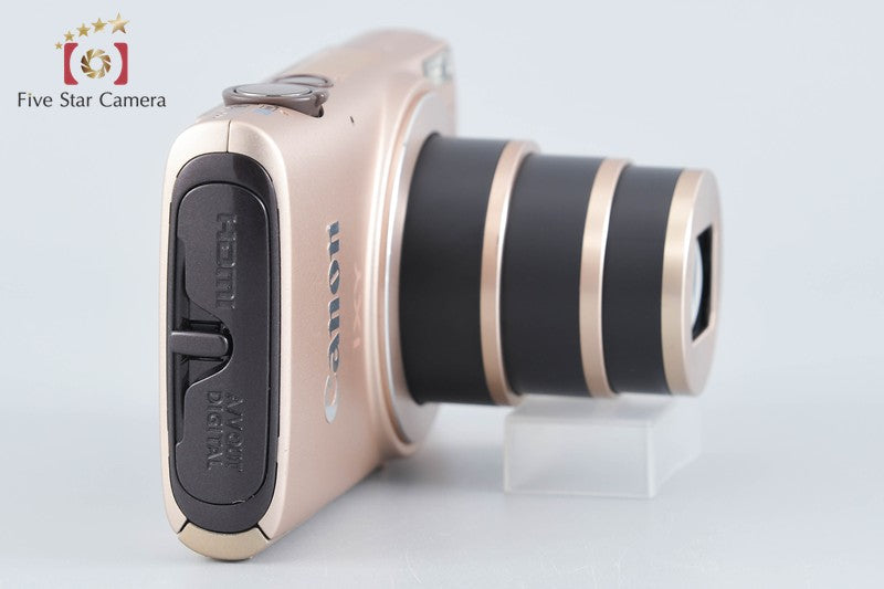 Canon IXY 620F Gold 12.1 MP Digital Camera from Japan
