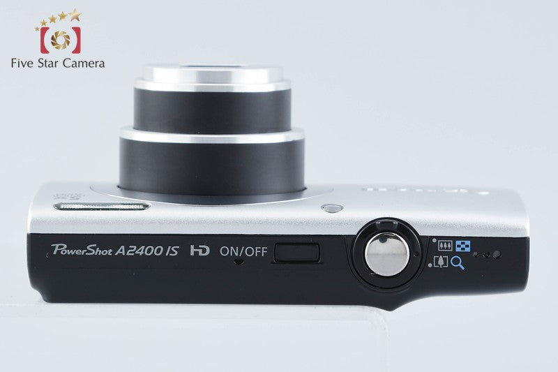 Canon PowerShot A2400 IS Silver 16.0 MP Digital Camera from Japan