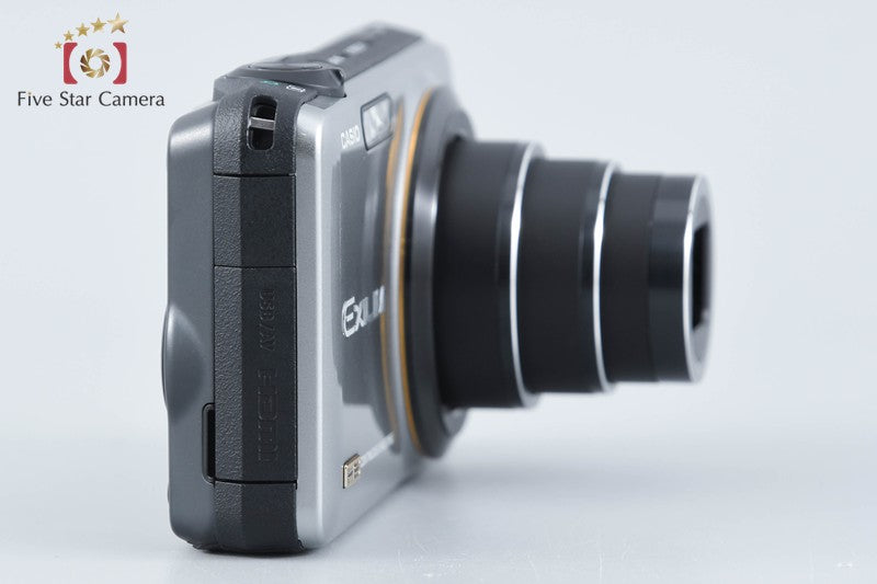 CASIO HIGH SPEED EXILIM EX-ZR10 Silver 12.1 MP Digital Camera from Japan