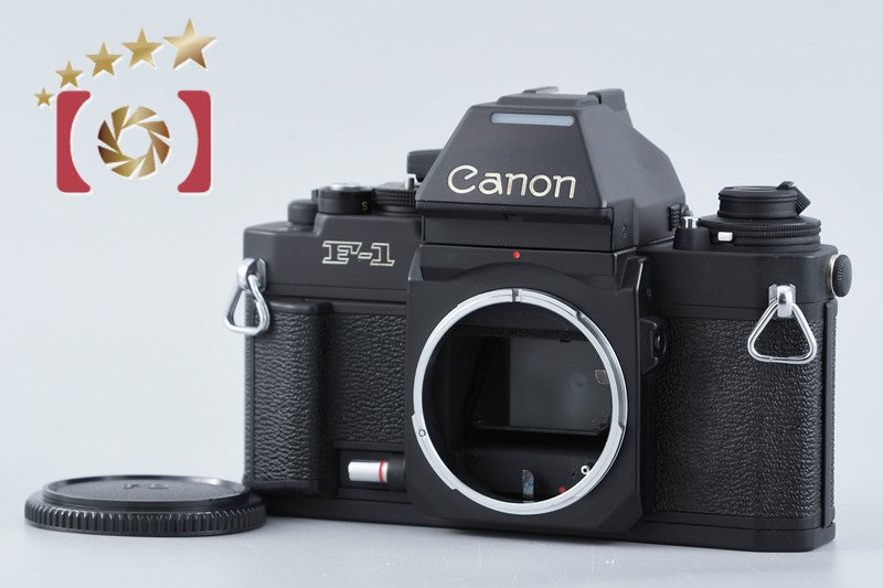 Canon New F-1 AE 35mm SLR Film Camera Body from Japan