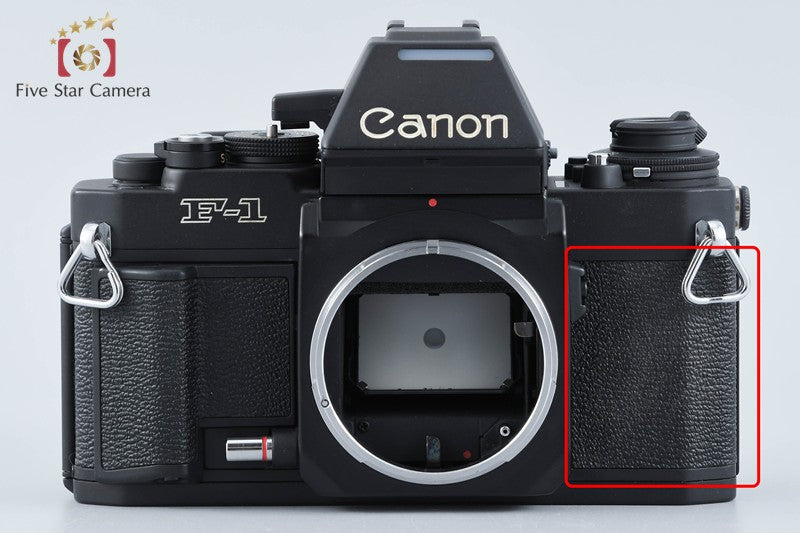 Canon New F-1 AE 35mm SLR Film Camera Body from Japan
