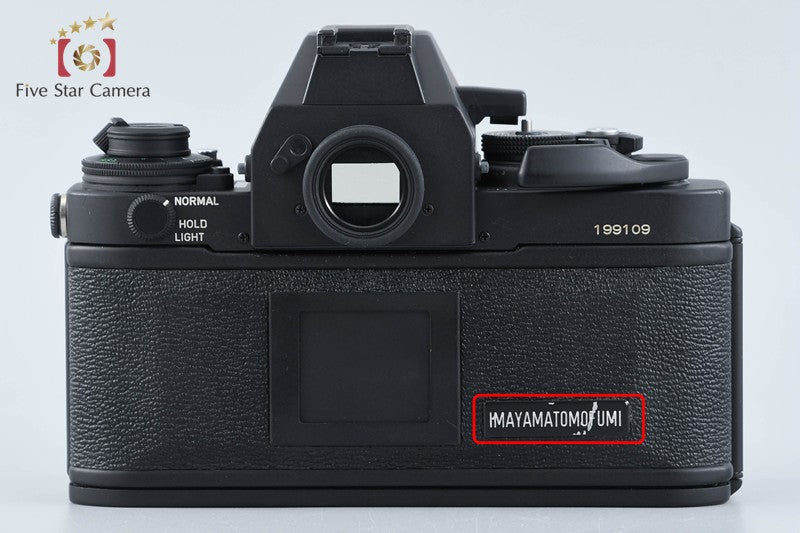 Canon New F-1 AE 35mm SLR Film Camera Body from Japan