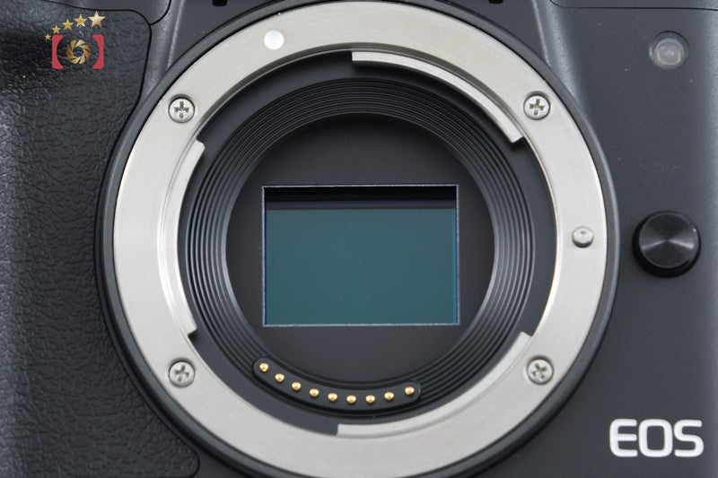 "Count 5,000" Canon EOS Kiss M / M50 Black 24.0 MP 15-45 IS STM Lens from Japan