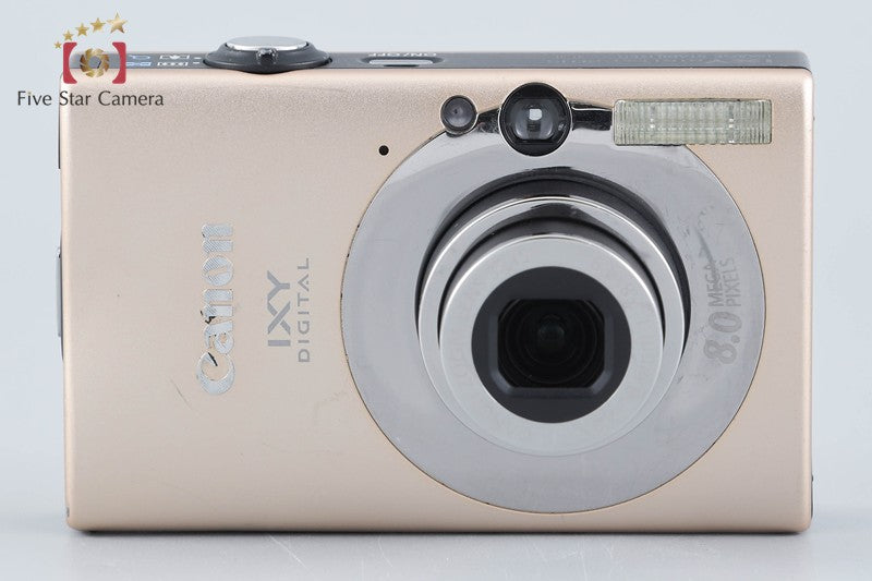 Canon IXY DIGITAL 20 IS Camel 8.0 MP Digital Camera from Japan