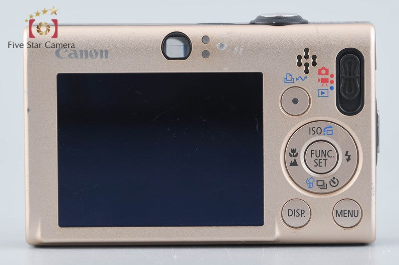 Canon IXY DIGITAL 20 IS Camel 8.0 MP Digital Camera from Japan