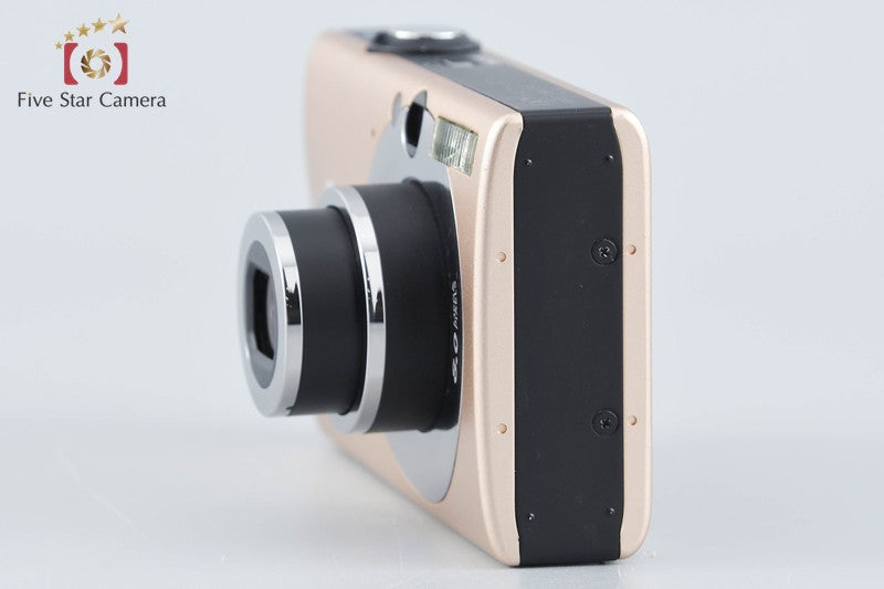 Canon IXY DIGITAL 20 IS Camel 8.0 MP Digital Camera from Japan