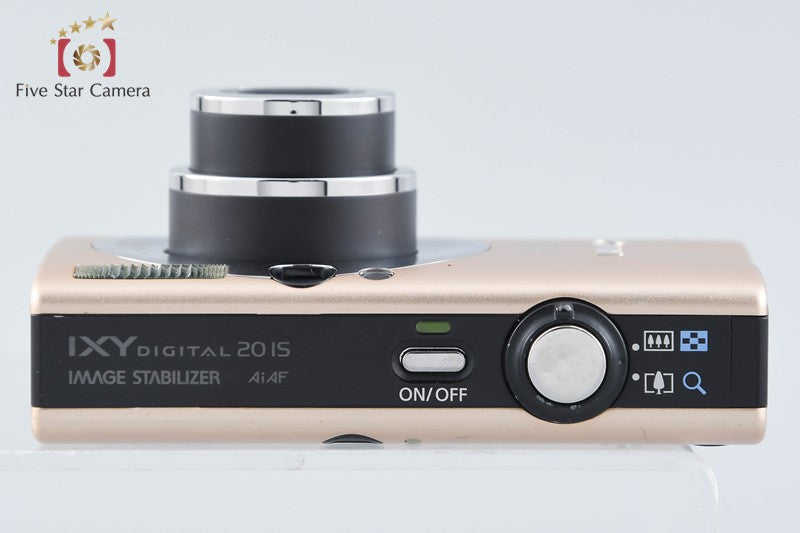 Canon IXY DIGITAL 20 IS Camel 8.0 MP Digital Camera from Japan