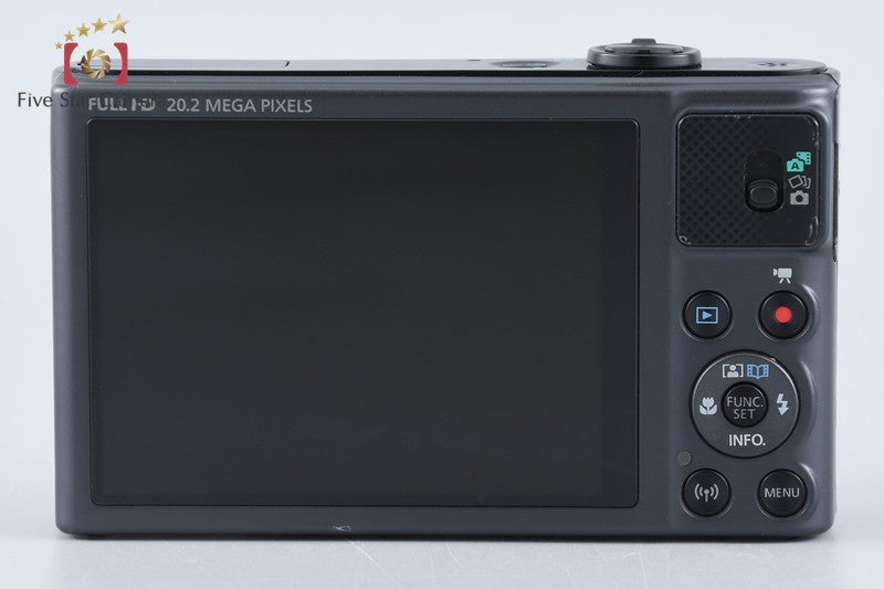 Canon PowerShot SX620 HS Black 20.2 MP Digital Camera from Japan