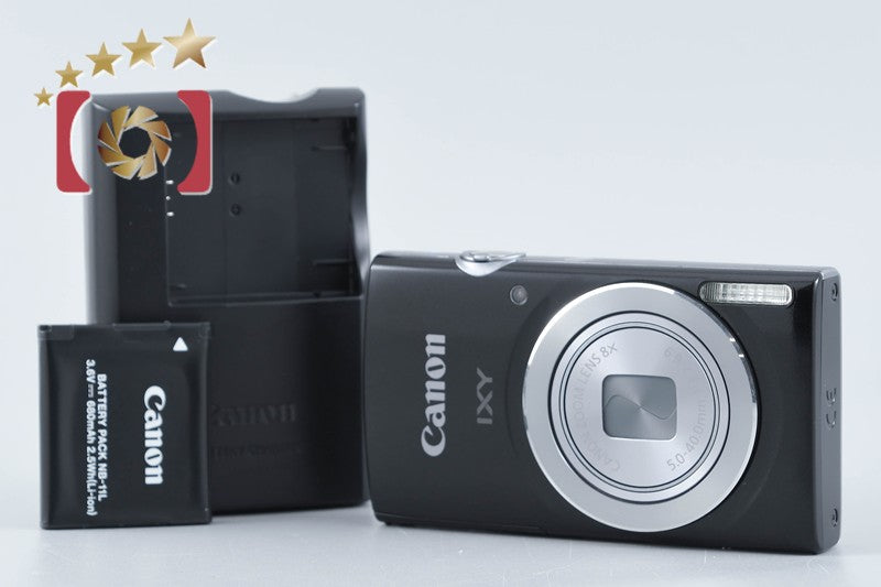 Canon IXY 120 Black 16.0 MP Digital Camera from Japan