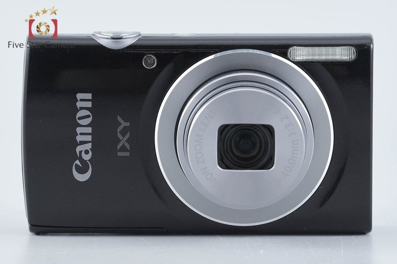 Canon IXY 120 Black 16.0 MP Digital Camera from Japan