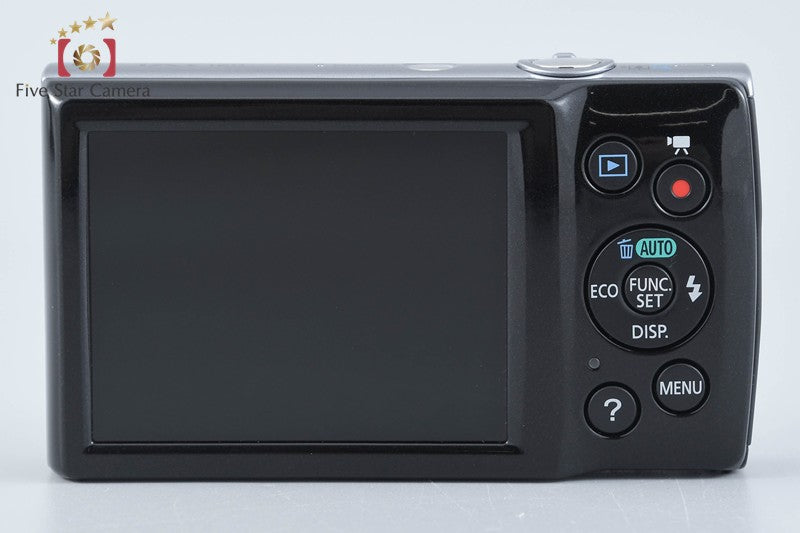 Canon IXY 120 Black 16.0 MP Digital Camera from Japan