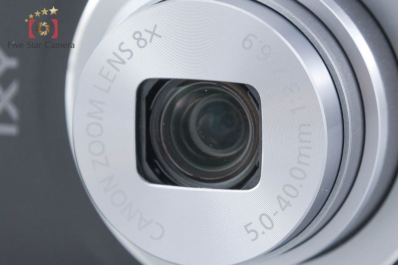 Canon IXY 120 Black 16.0 MP Digital Camera from Japan