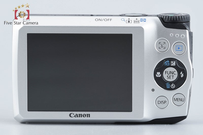 Canon PowerShot A3200 IS Silver 14.1 MP Digital Camera from Japan
