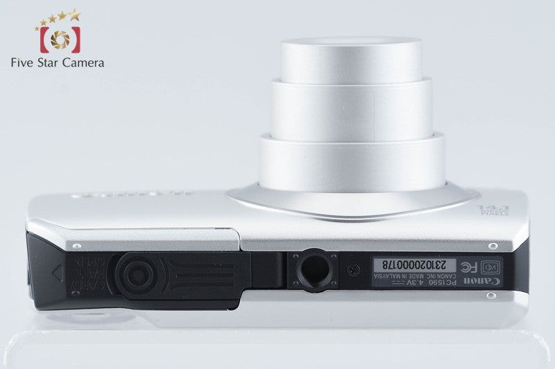 Canon PowerShot A3200 IS Silver 14.1 MP Digital Camera from Japan
