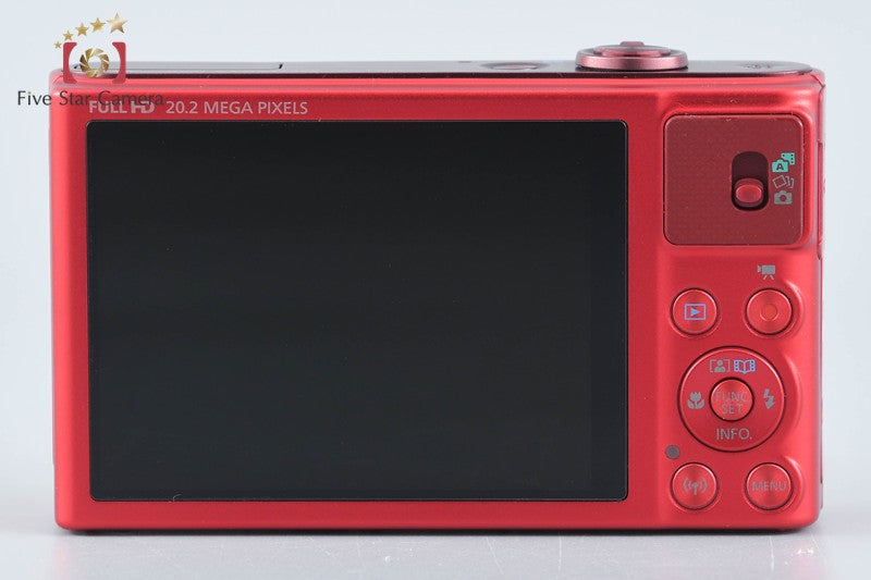 Canon PowerShot SX620 HS Red 20.2 MP Digital Camera from Japan
