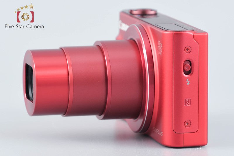 Canon PowerShot SX620 HS Red 20.2 MP Digital Camera from Japan