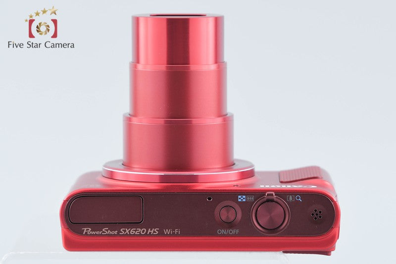 Canon PowerShot SX620 HS Red 20.2 MP Digital Camera from Japan