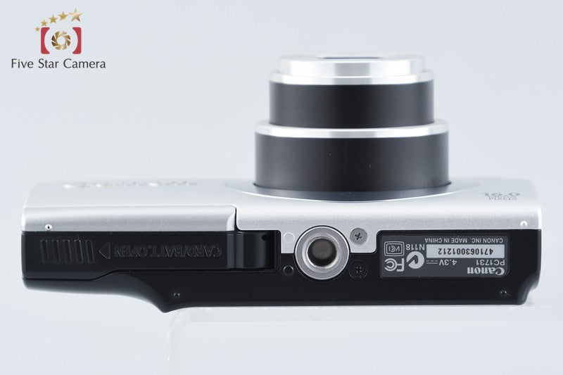Canon PowerShot A2400 IS Silver 16.0 MP Digital Camera from Japan