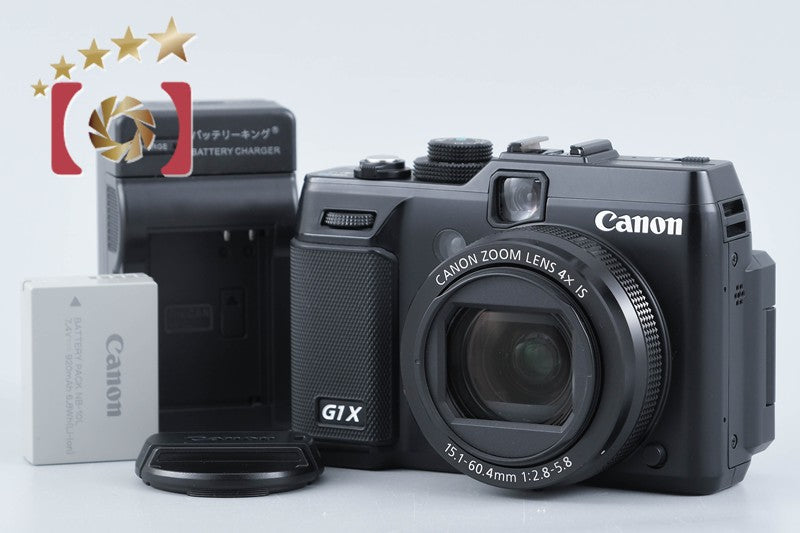 Canon PowerShot G1 X 14.3 MP Digital Camera from Japan