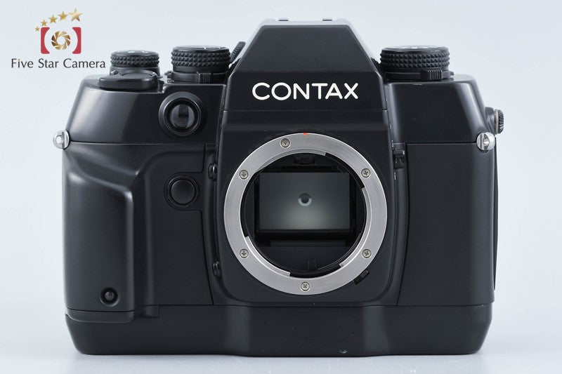 CONTAX AX 35mm SLR Film Camera Body from Japan