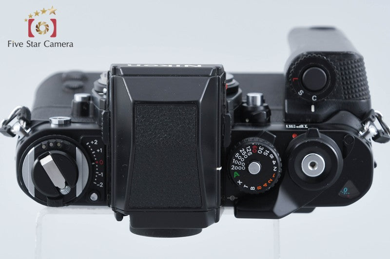 Nikon F3 HP 35mm SLR Film Camera Body w/ MD-4 Motor Drive from Japan
