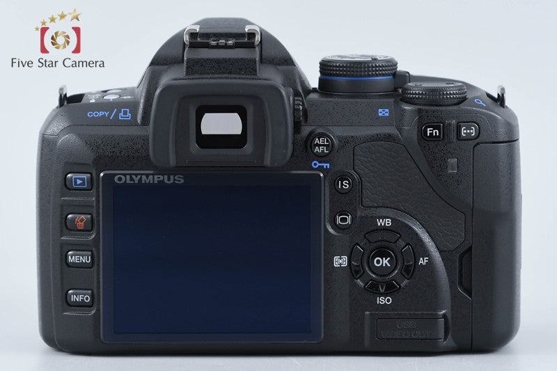 "Shutter count 5,251" Olympus E-520 10.0 MP Digital SLR Camera Body from Japan
