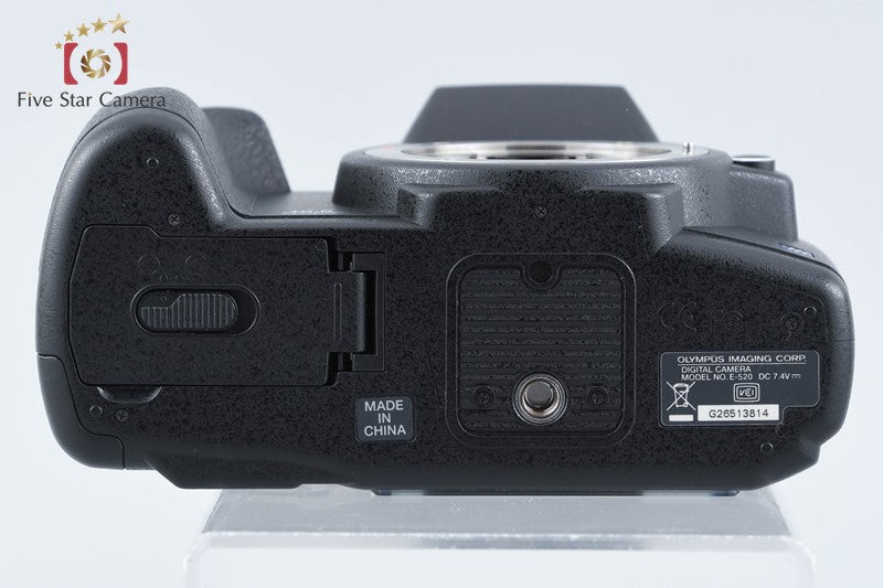 "Shutter count 5,251" Olympus E-520 10.0 MP Digital SLR Camera Body from Japan