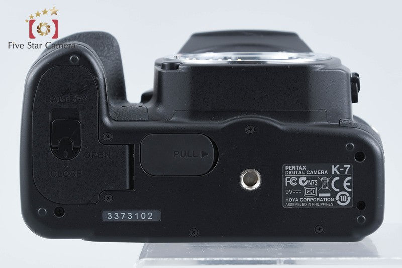 "Shutter count 3,787" Pentax K-7 14.6 MP DSLR Camera Body from Japan