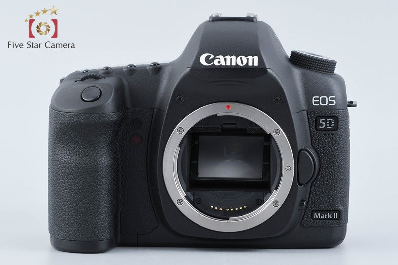 "Count 1,359" Canon EOS 5D Mark II 21.1 MP Full Frame DSLR Camera from Japan