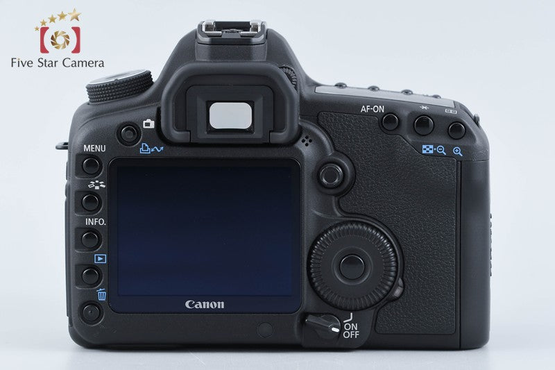 "Count 1,359" Canon EOS 5D Mark II 21.1 MP Full Frame DSLR Camera from Japan