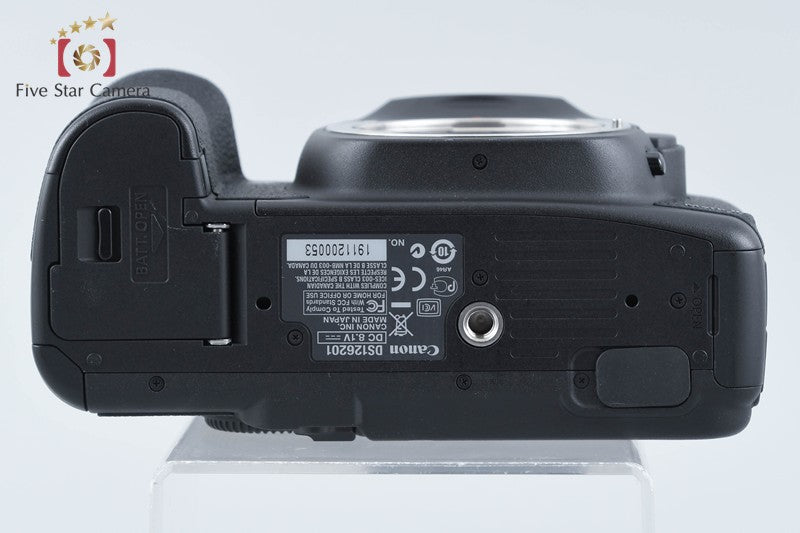 "Count 1,359" Canon EOS 5D Mark II 21.1 MP Full Frame DSLR Camera from Japan